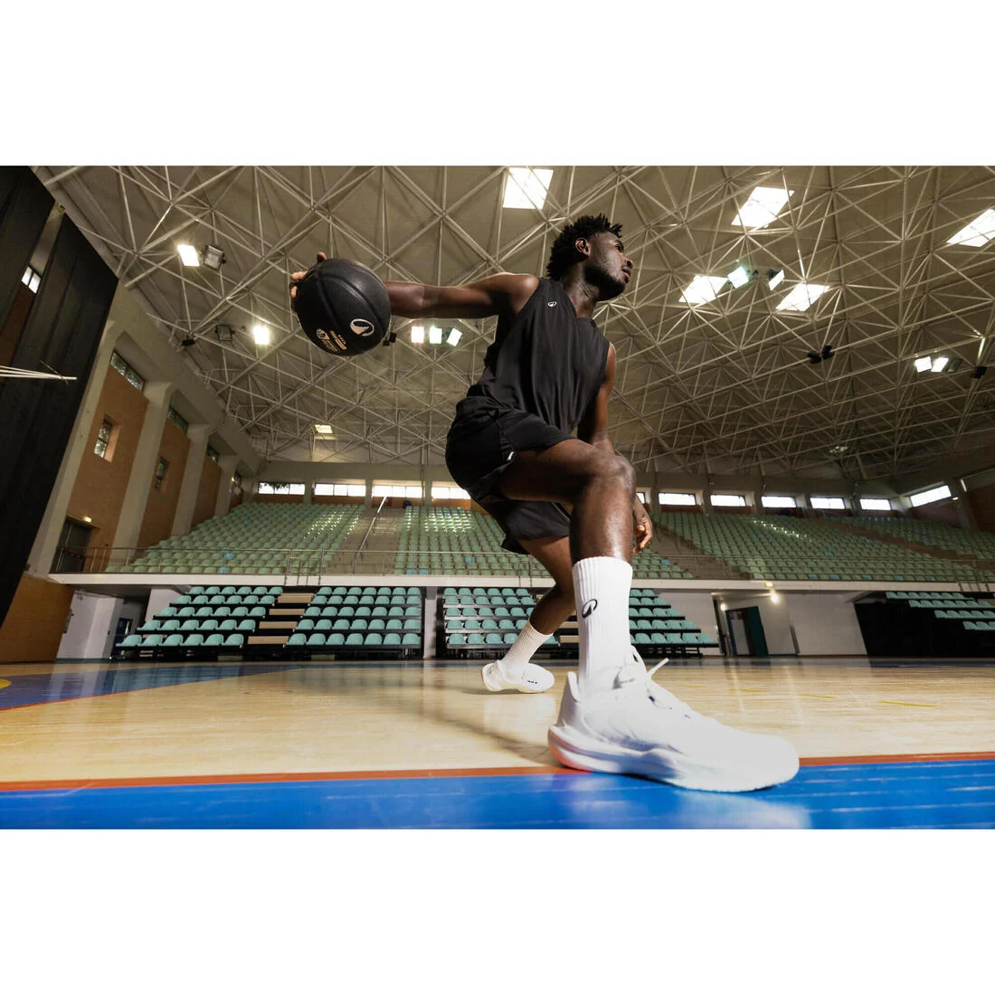 Size 7 Basketball FIBA Grip Match BT500X — تصویر 3