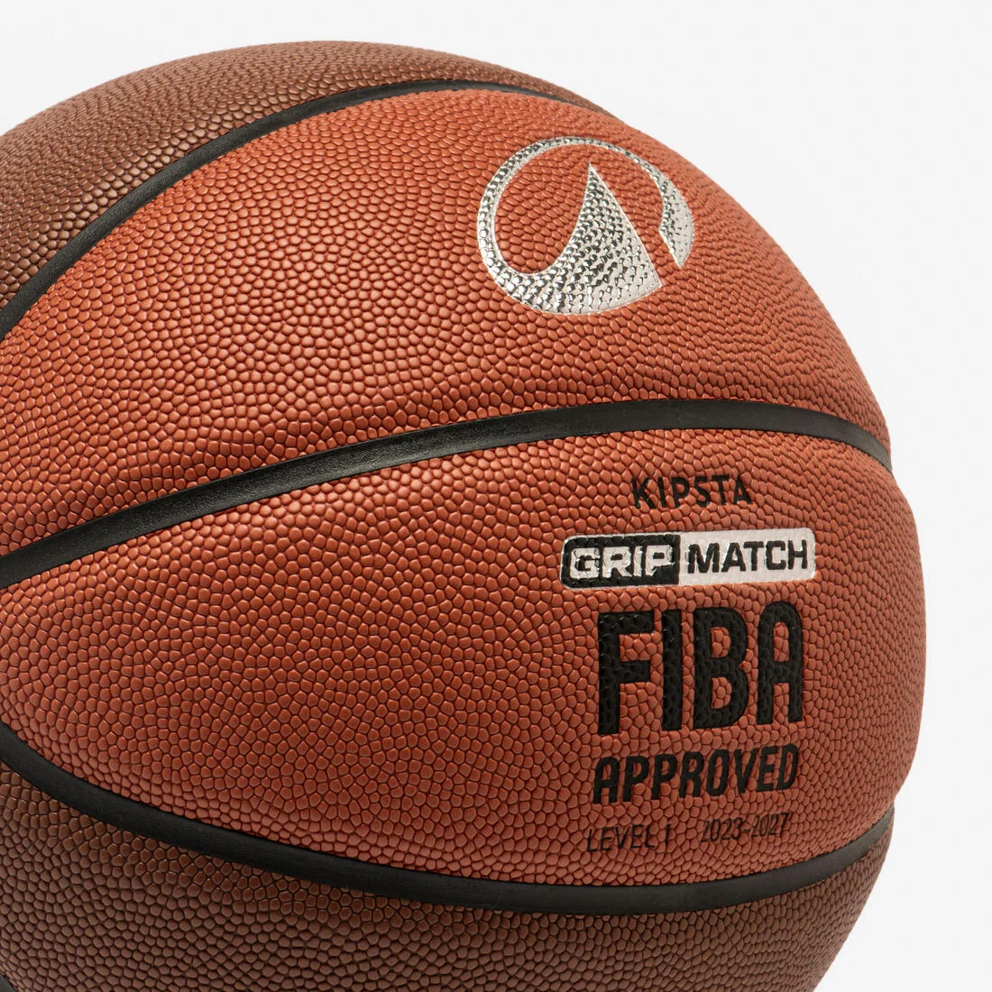 Size 7 Basketball FIBA Grip Match BT500X — تصویر 5
