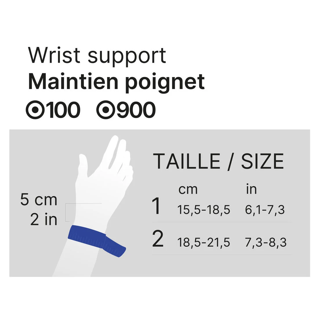 Level 1 right or left wrist support — تصویر 2