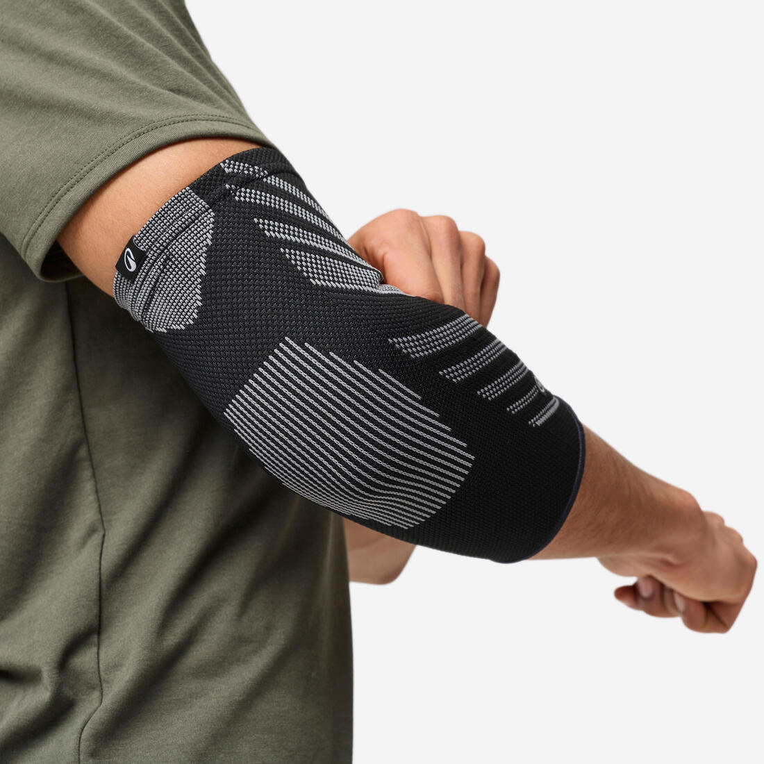 Seamless right or left elbow support — تصویر 4