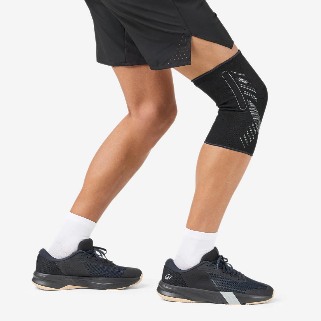 Right or left knee support with side reinforcements — تصویر 3