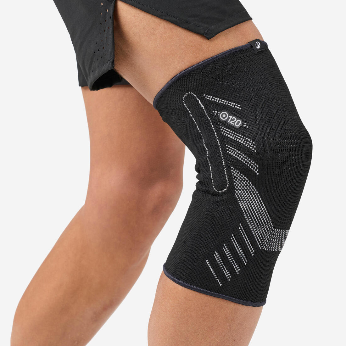 Right or left knee support with side reinforcements — تصویر 4