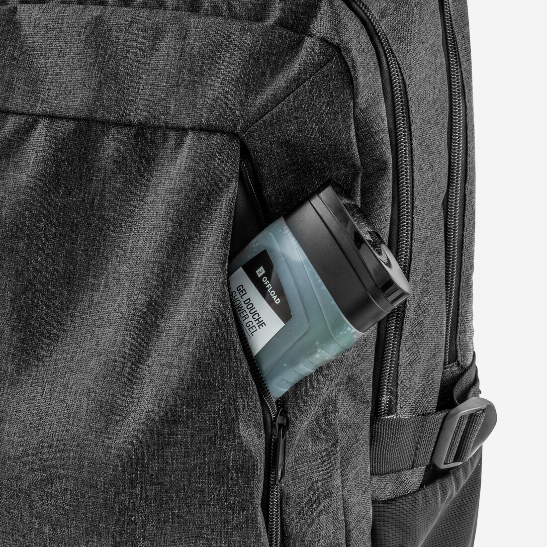 Large 5-pocket backpack, Club 500 33L — تصویر 8