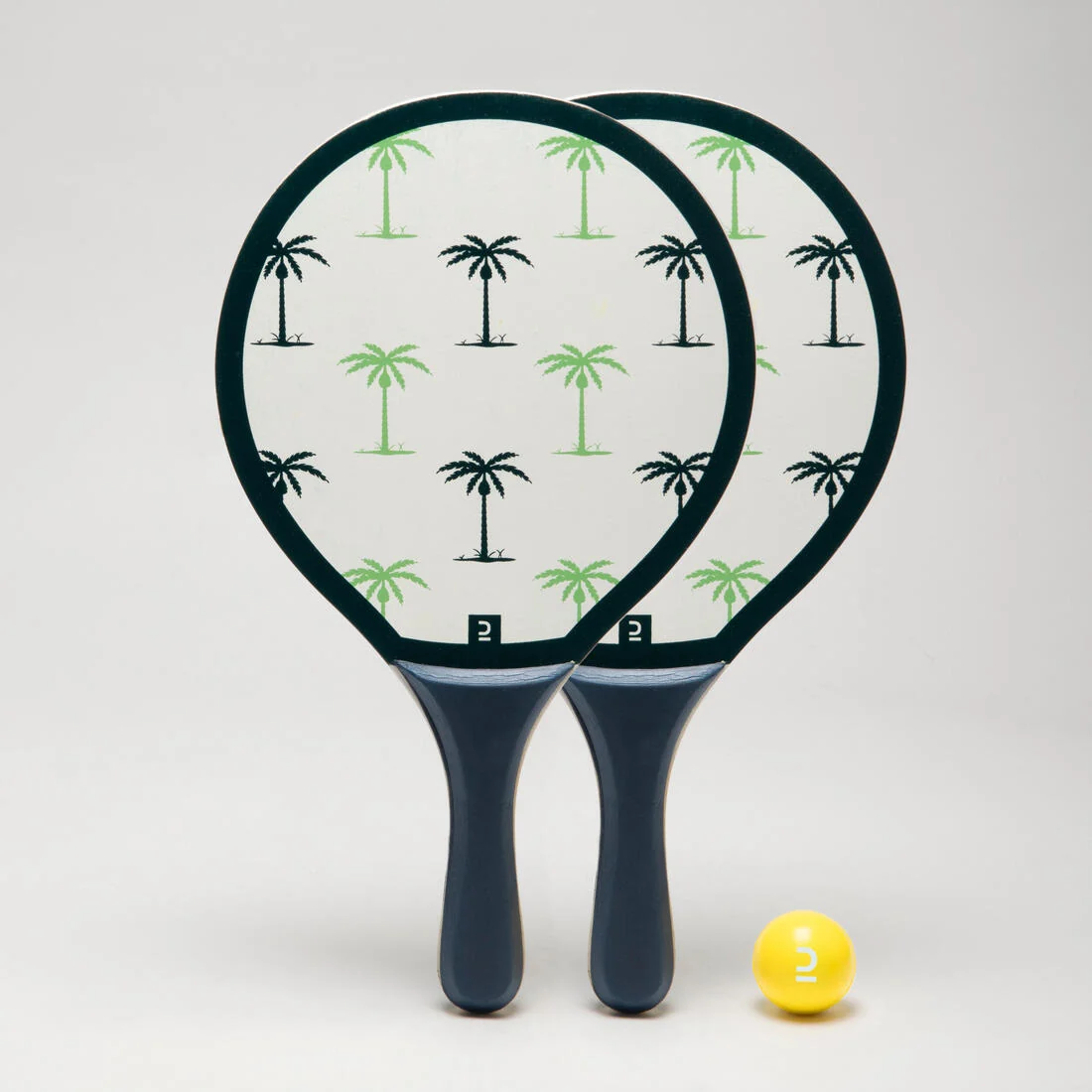 Beach Tennis Racket Set Woody Racket — تصویر 2