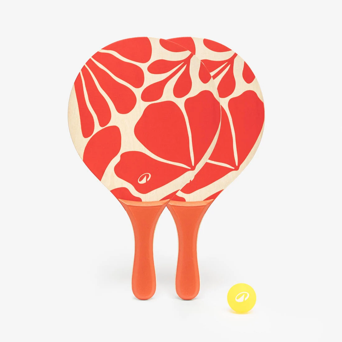 Beach Tennis Racket Set Woody Racket — تصویر 4