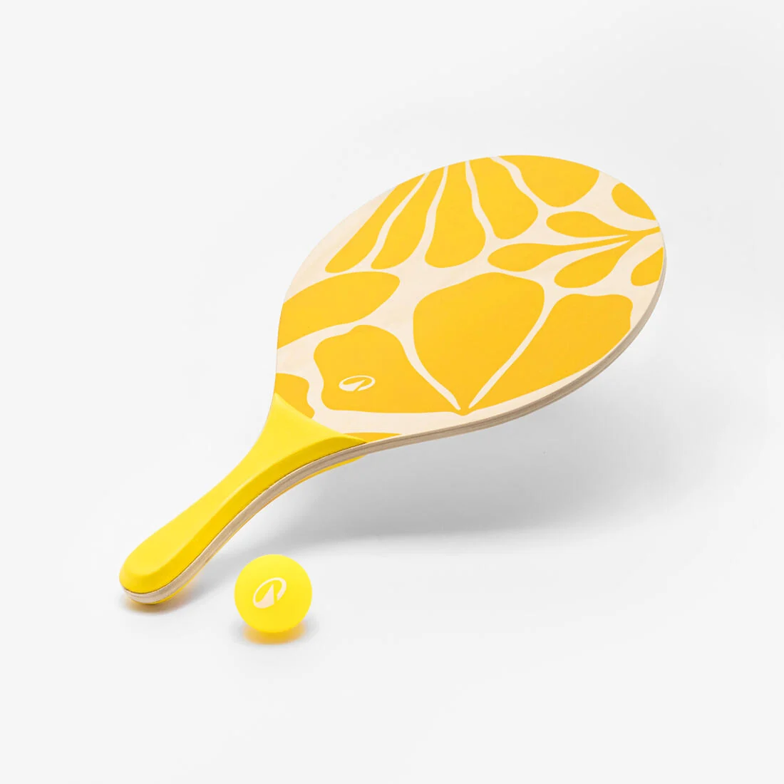 Beach Tennis Racket Set Woody Racket — تصویر 6