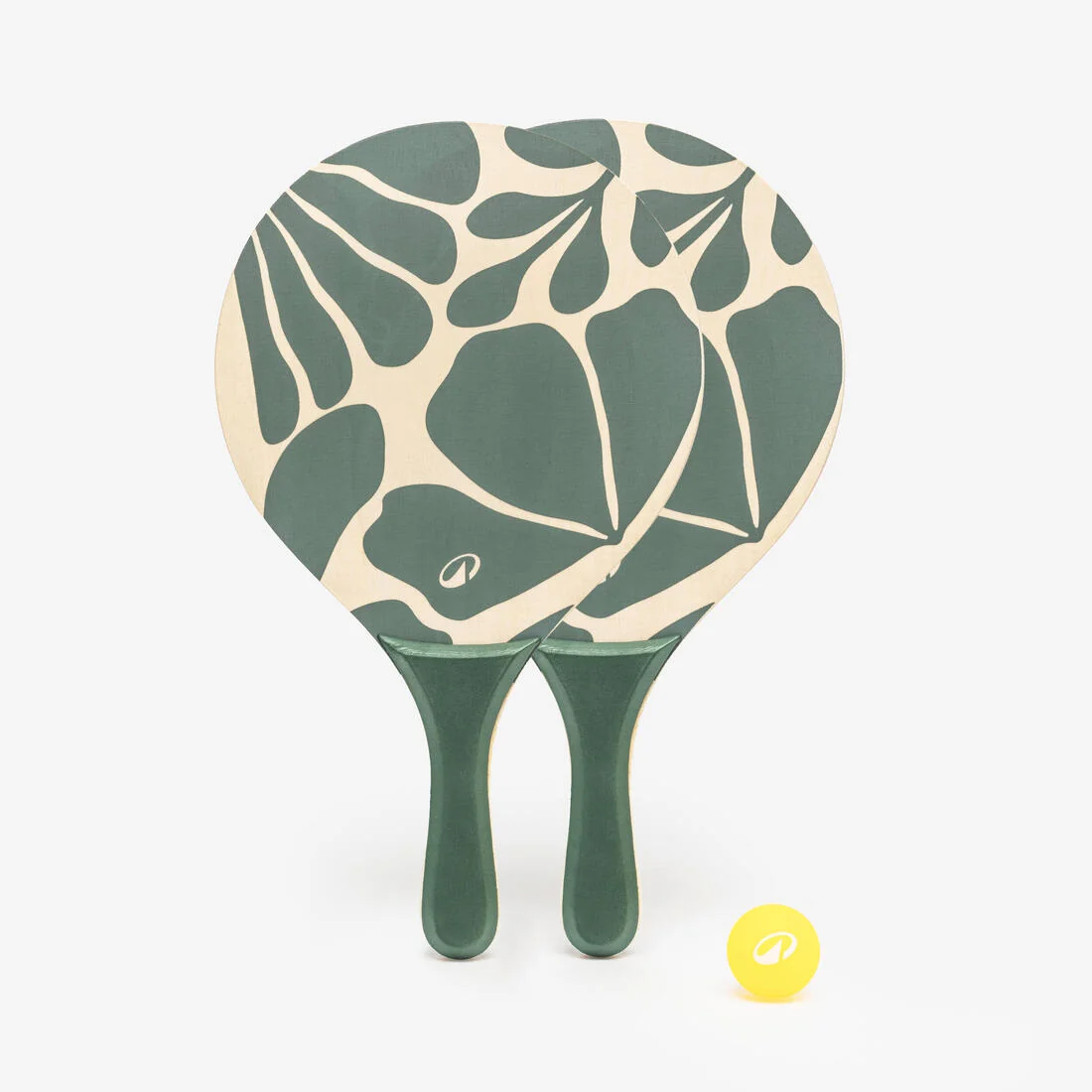 Beach Tennis Racket Set Woody Racket — تصویر 3
