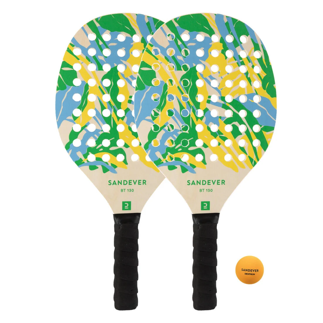 Beach Tennis Racket Set Experience — تصویر 2