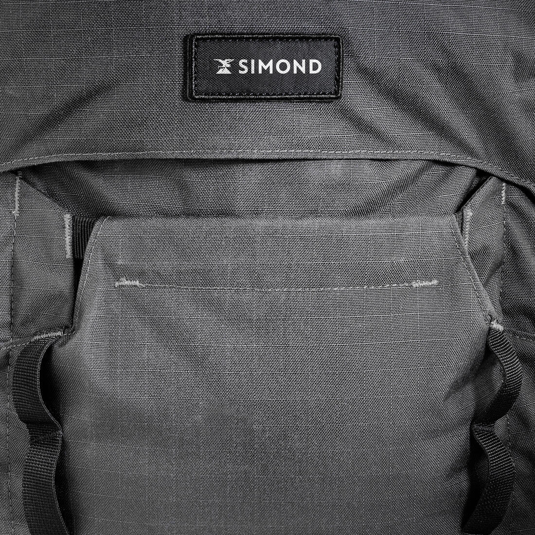 Men's Trekking 70+10L Backpack MT900 Symbium — تصویر 8