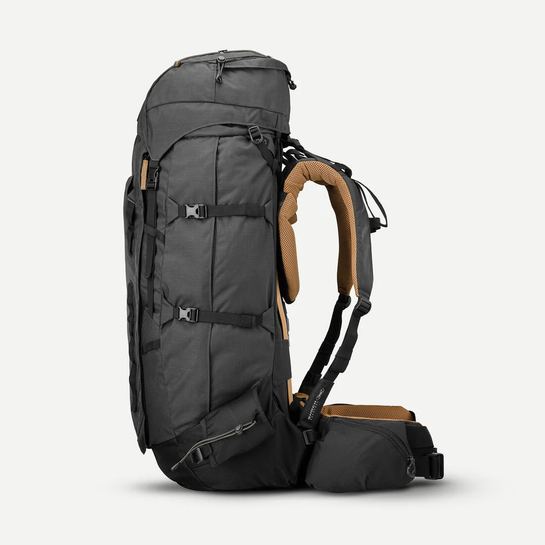 Men's Trekking 70+10L Backpack MT900 Symbium — تصویر 3