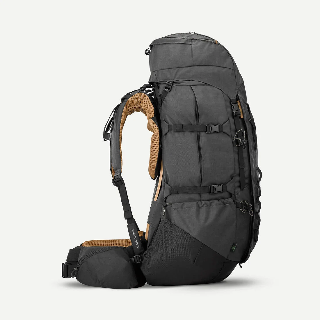 Men's Trekking 70+10L Backpack MT900 Symbium — تصویر 5