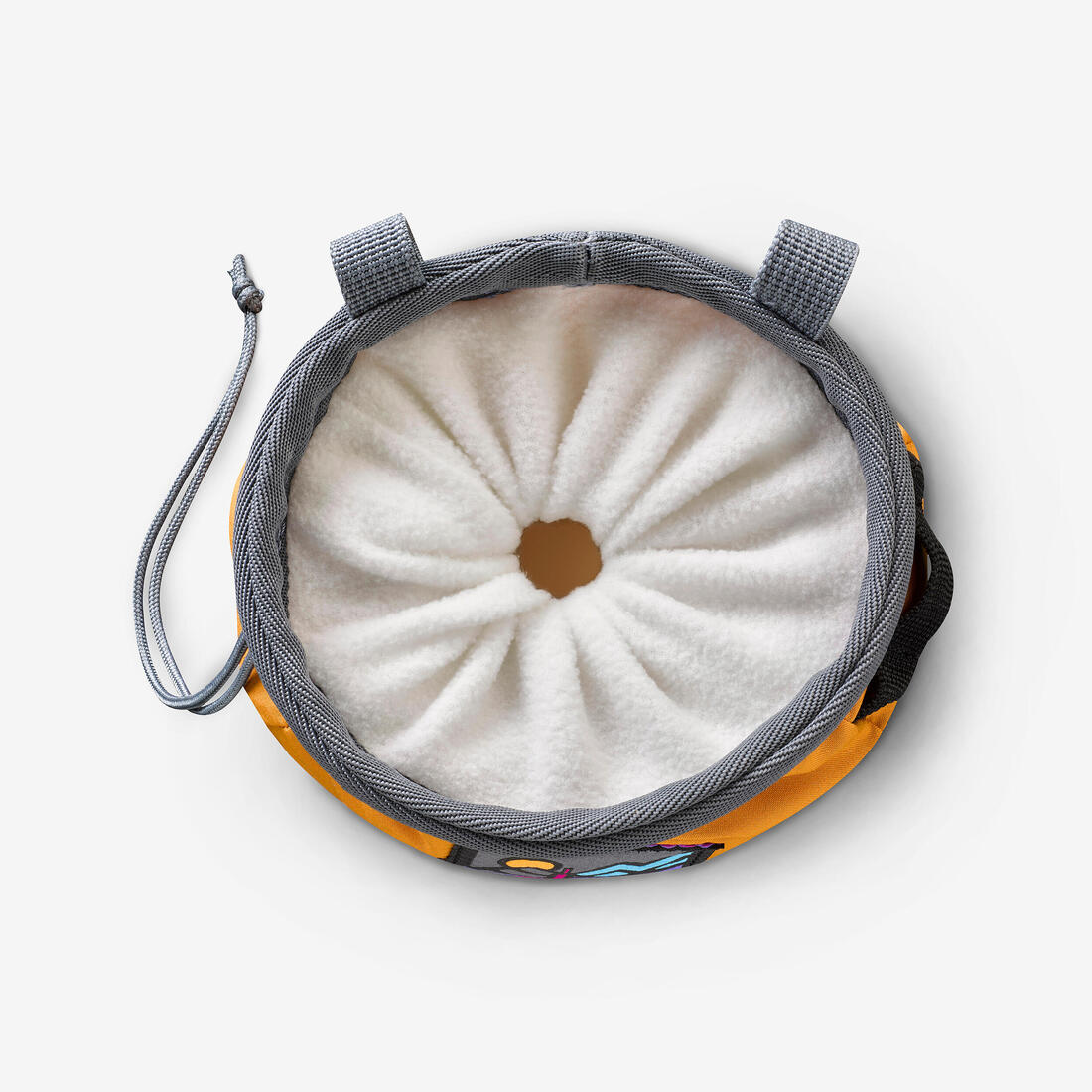 CLIMBING CHALK BAG VERTIKA SIZE L - OCHRE — تصویر 4