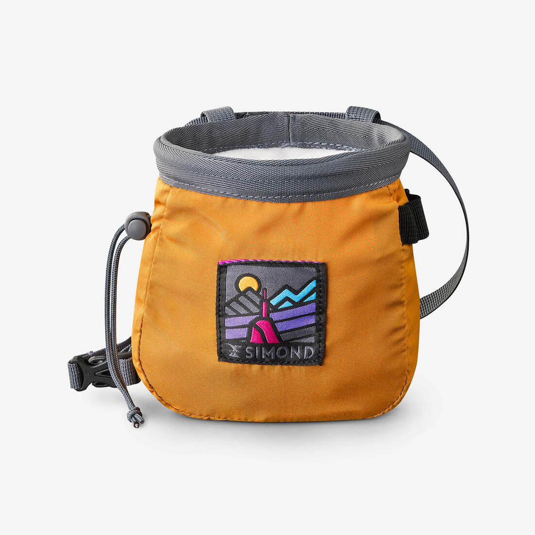 CLIMBING CHALK BAG VERTIKA SIZE L - OCHRE — تصویر 1