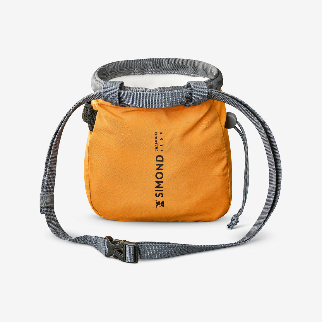 CLIMBING CHALK BAG VERTIKA SIZE L - OCHRE — تصویر 3