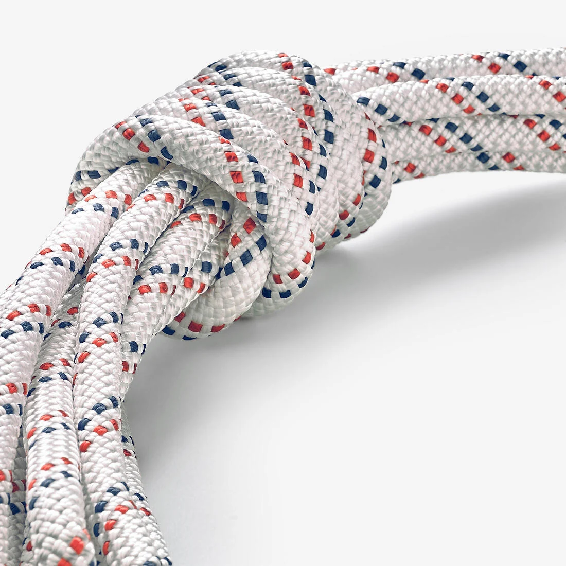 Semi-static rope 10.5 mm x 5 m stat 10.5 white — تصویر 2