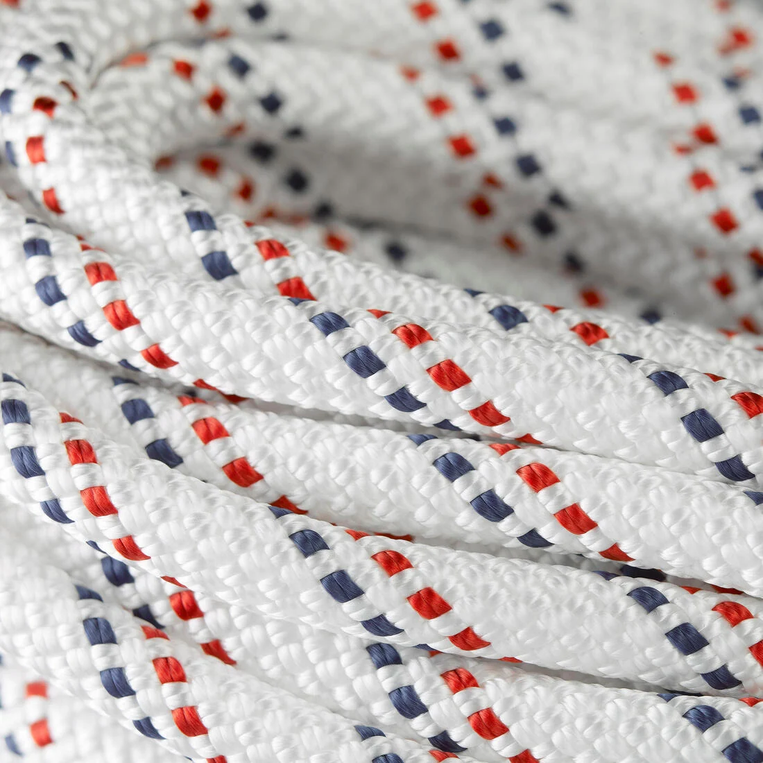 Semi-static rope 10.5 mm x 5 m stat 10.5 white — تصویر 3