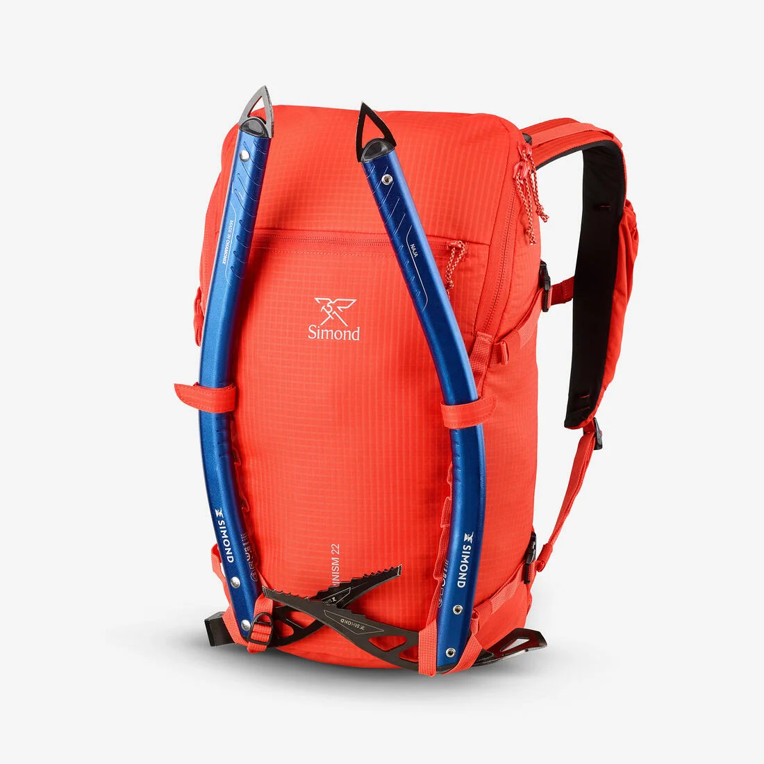 Versatile and modular mountaineering Backpack - Alpinism 22 — تصویر 8