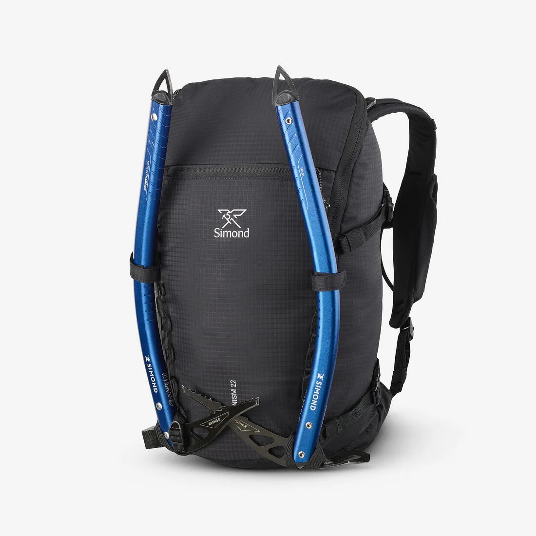 Versatile and modular mountaineering Backpack - Alpinism 22 — تصویر 7