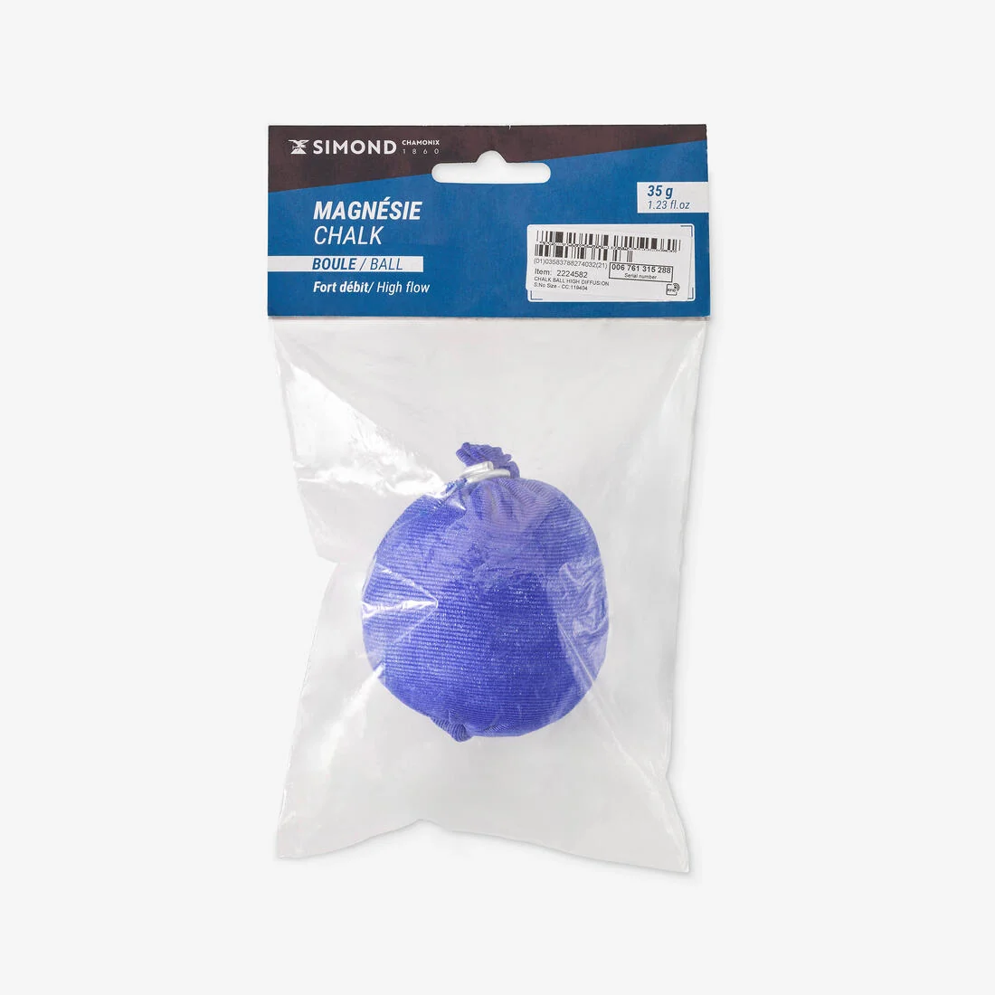 CLIMBING CHALK BALL HIGH FLOW — تصویر 1