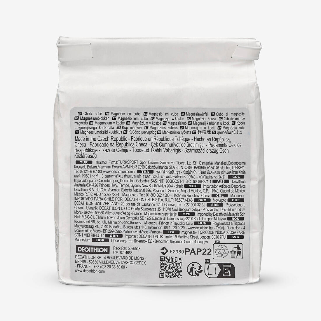 CLIMBING CHALK CUBED 50 GRAMS — تصویر 2
