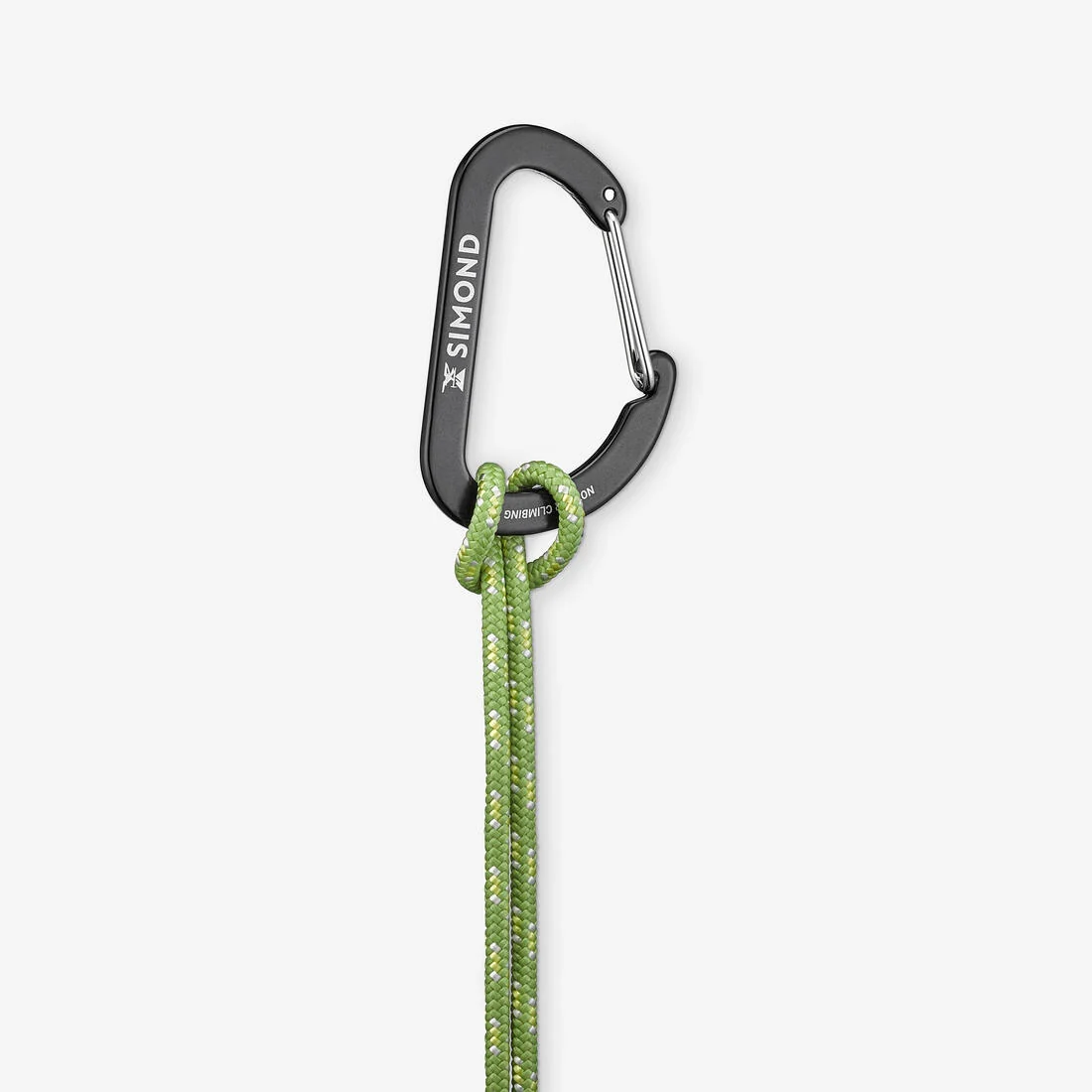 Climbing and Mountaineering Cordelette 4 mm x 7 m Green — تصویر 3