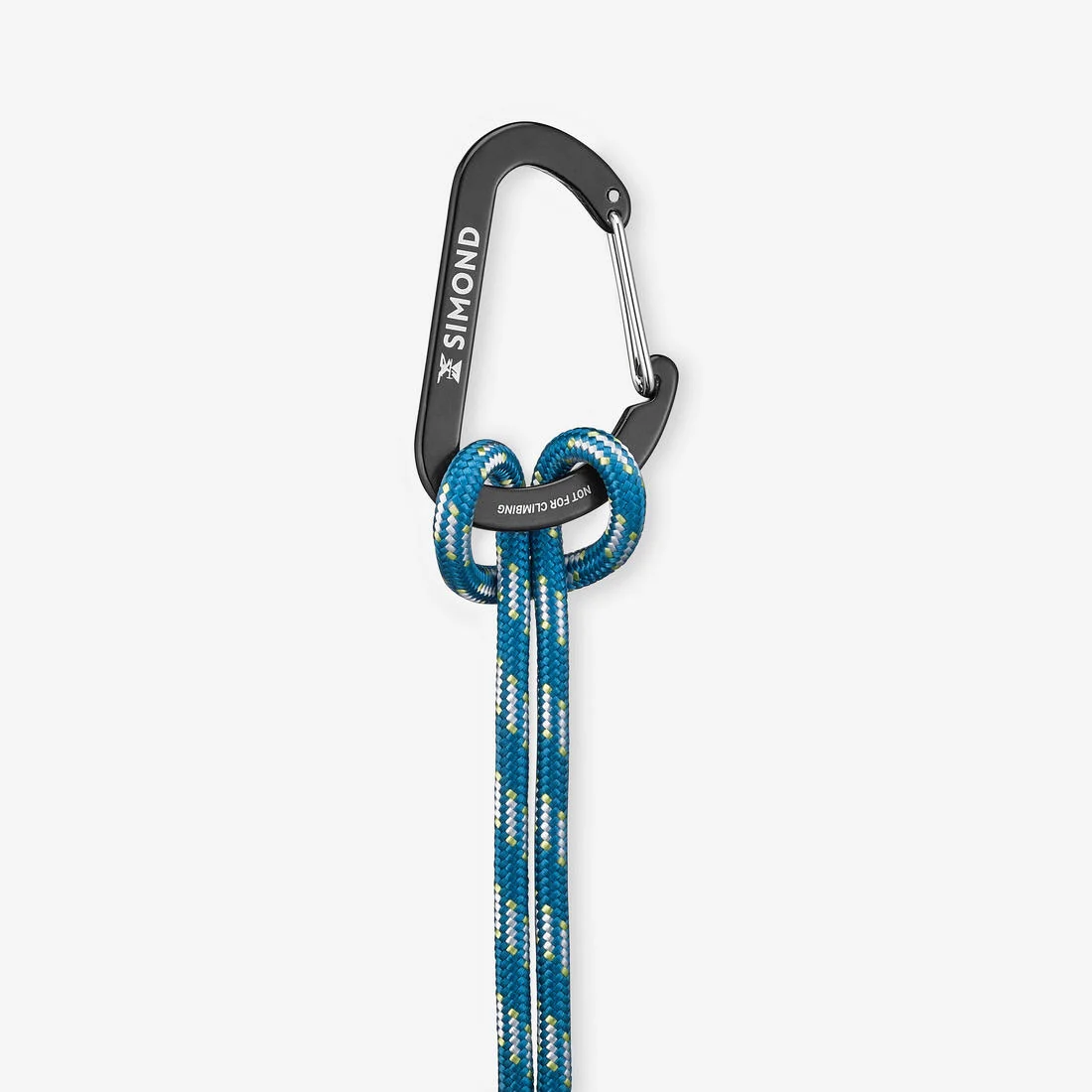 Climbing and Mountaineering Cordelette 6 mm x 5.5 m Blue — تصویر 3