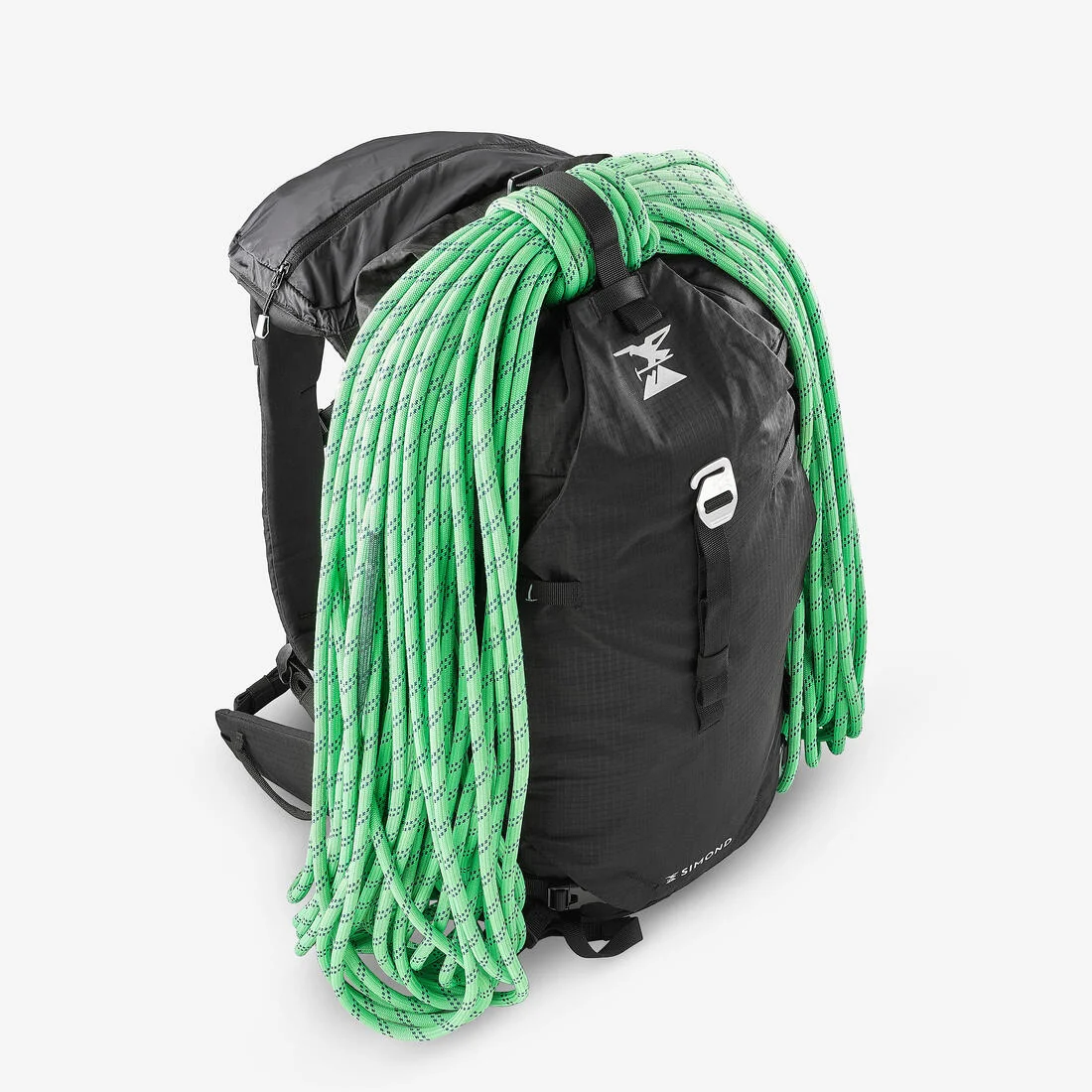 Versatile and modular mountaineering backpack, Alpinism 33 Black — تصویر 7
