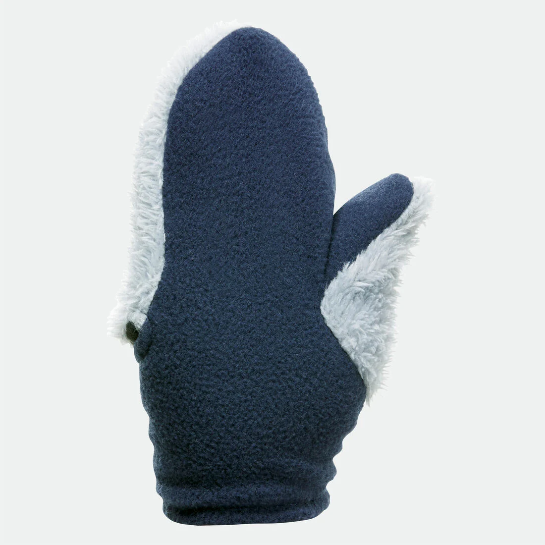 Kids' Fleece Mittens HIKE100 18 Months-4 Years — تصویر 5