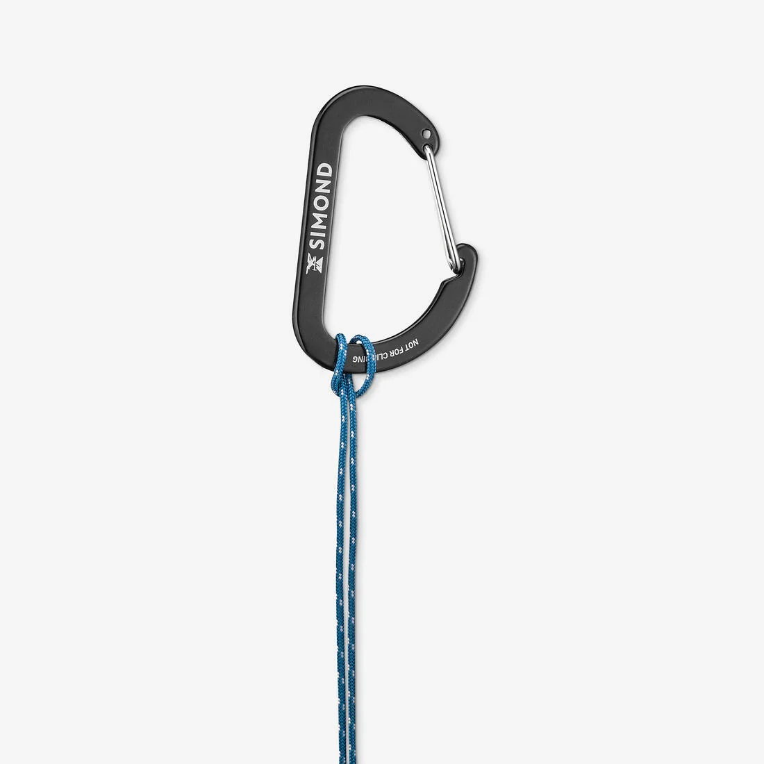 Climbing and Mountaineering Cordelette 2 mm x 10 m - Blue — تصویر 3