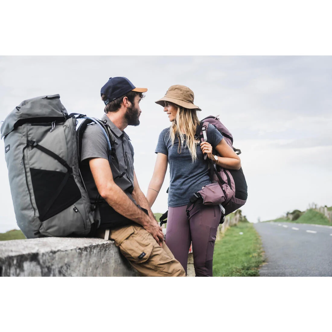Hiking hat - HIKE 100 — تصویر 8