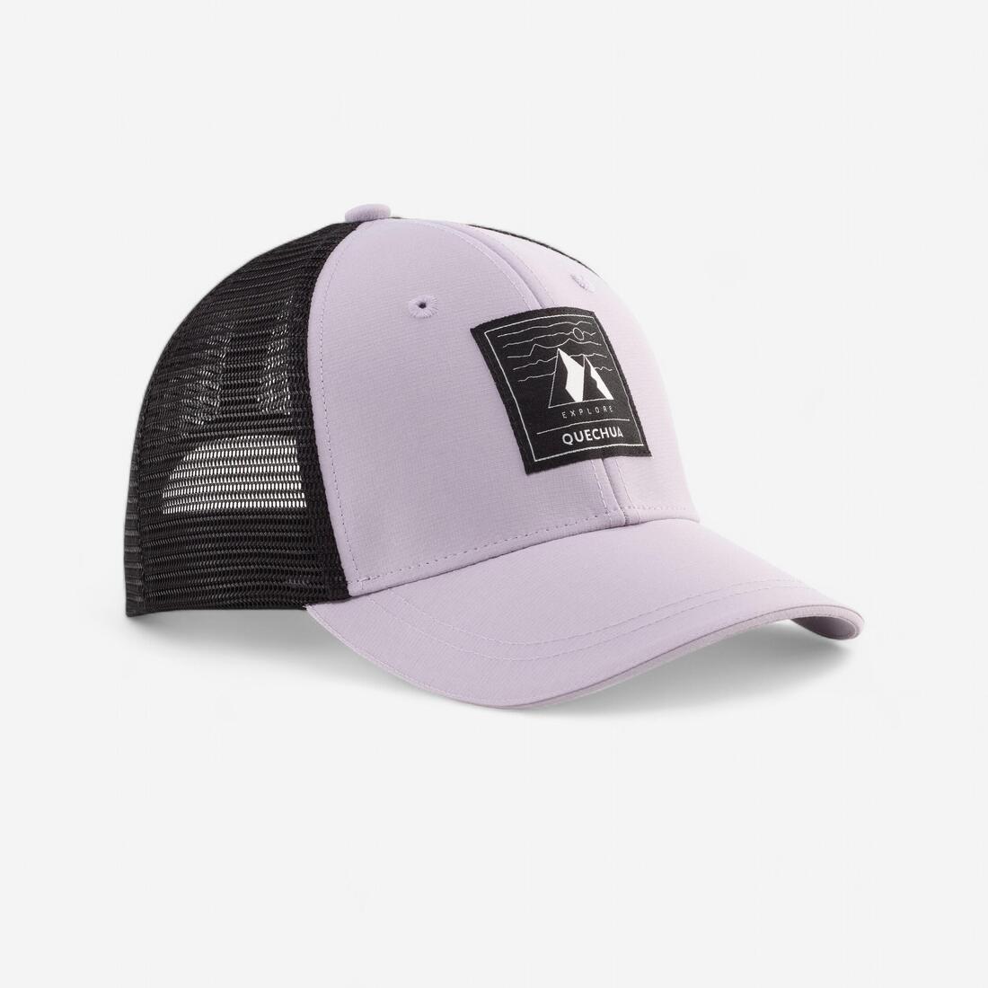 Kids’ Trucker hiking cap MH500, 7-15 years — تصویر 2