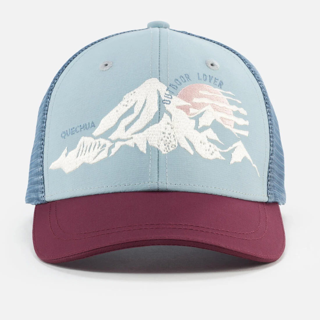 Kids’ Trucker hiking cap MH500, 7-15 years — تصویر 8