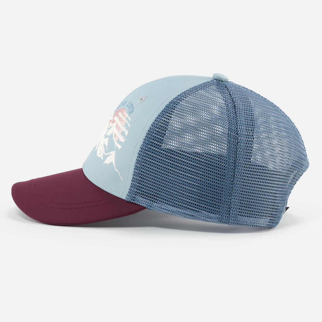 Kids’ Trucker hiking cap MH500, 7-15 years — تصویر 6