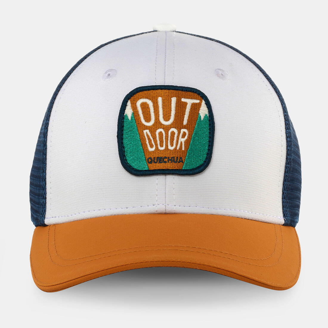 Kids’ Trucker hiking cap MH500, 7-15 years — تصویر 7