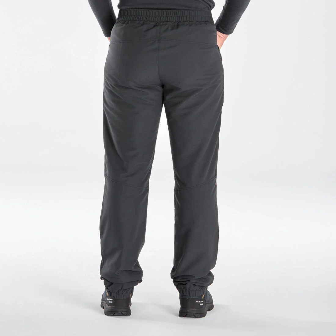 Men’s water-repellent hiking trousers -18°C NH100 - Grey — تصویر 2
