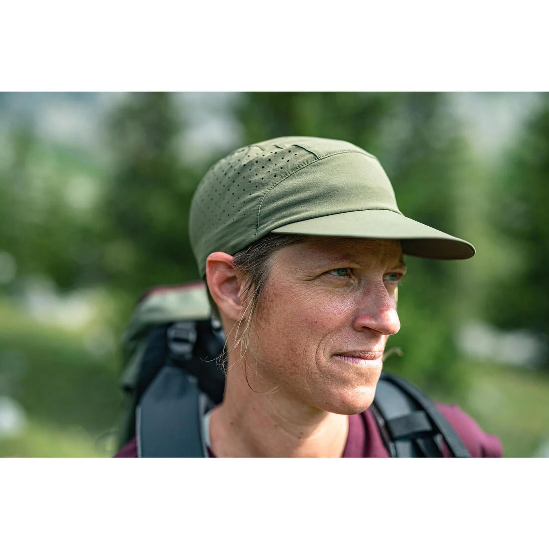 Hiking cap, HIKE 500 Compact — تصویر 6