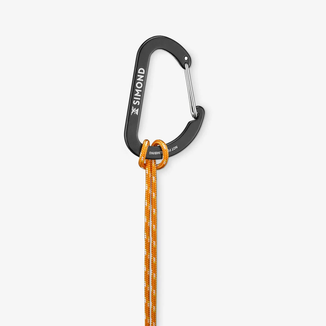 Climbing and Mountaineering Cordelette 3 mm x 10 m - Orange — تصویر 3
