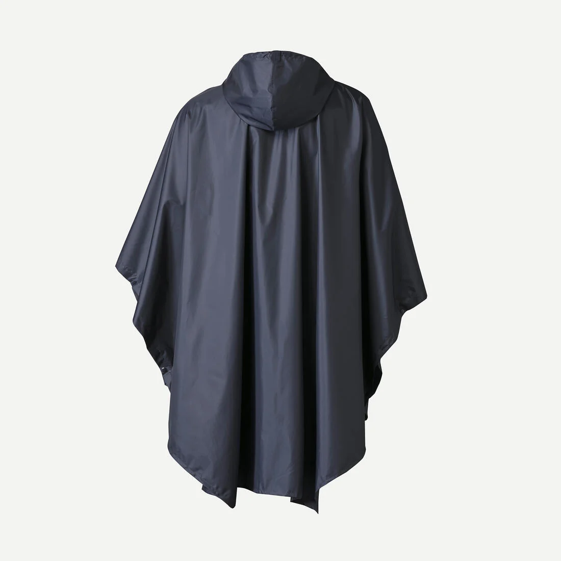 Hiking Rain Poncho - FORCLAZ MT 100 - 30 L - BLUE — تصویر 4