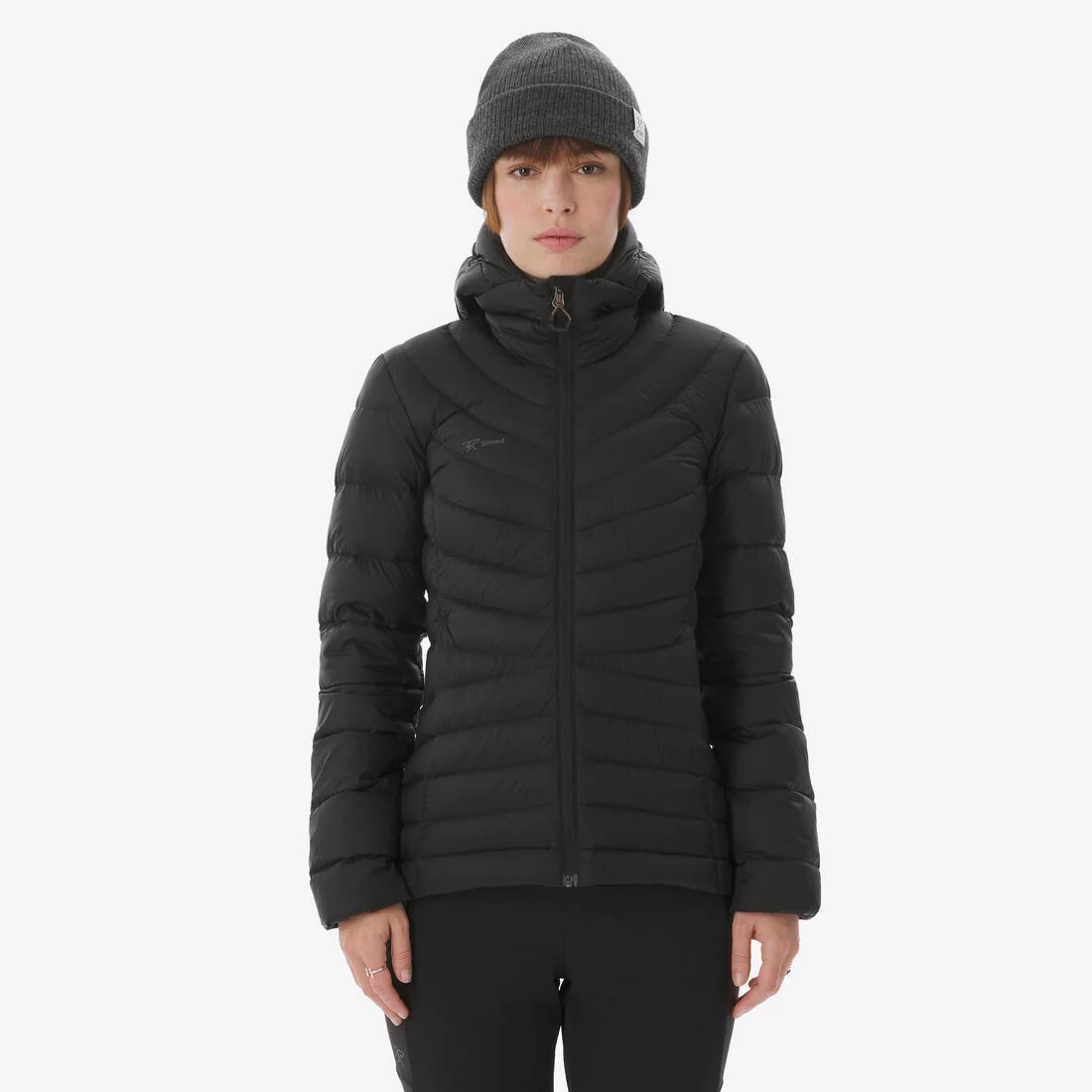 Women’s mountain trekking hooded down jacket MT500 -10°C — تصویر 2