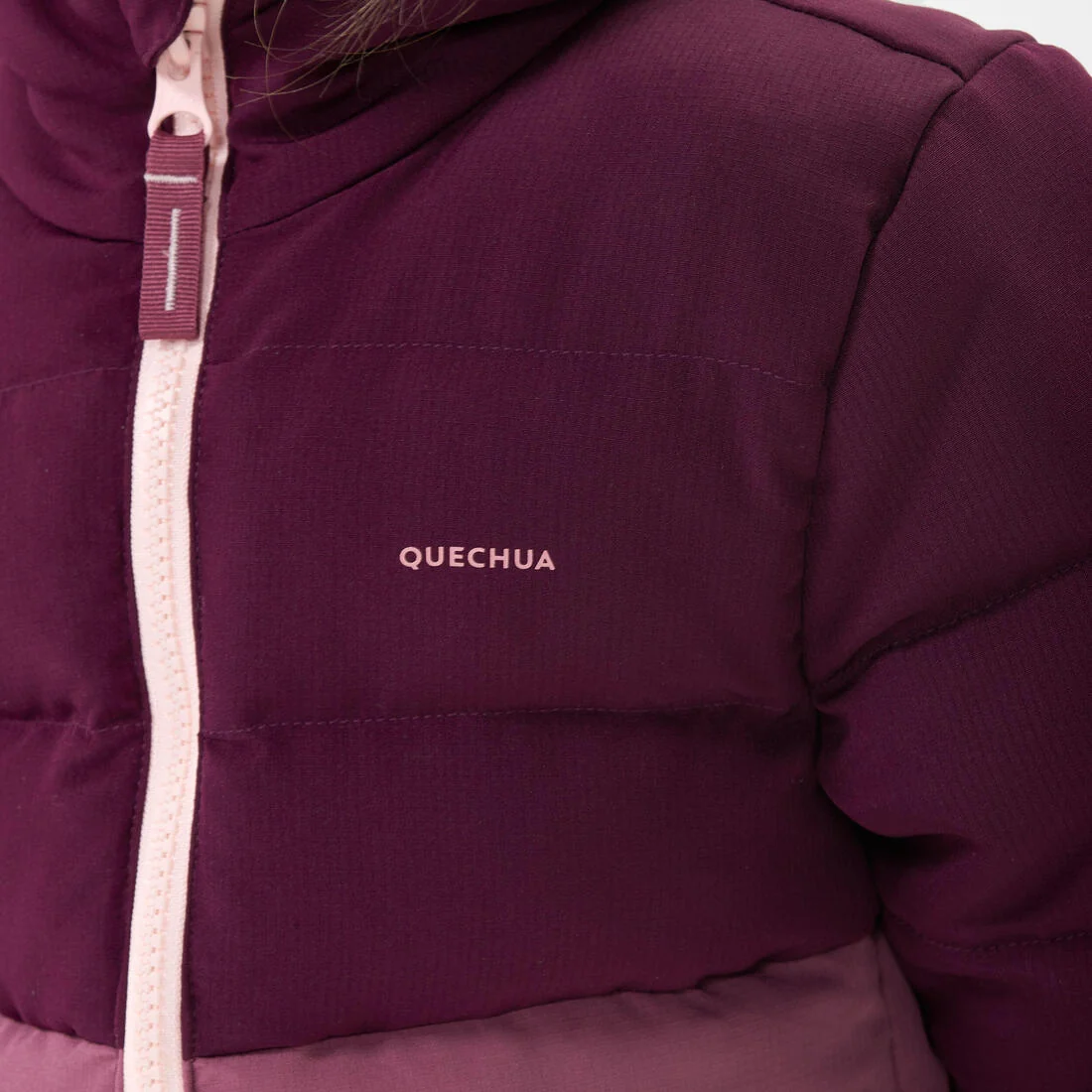 Kids’ Hiking Padded Jacket - Aged 2-6 — تصویر 6