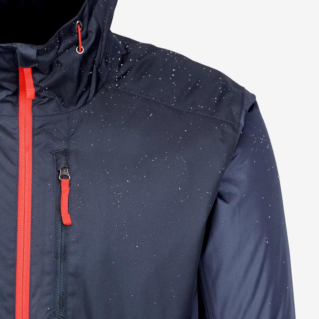 Men’s waterproof hiking jacket -10°C, NH500 — تصویر 8
