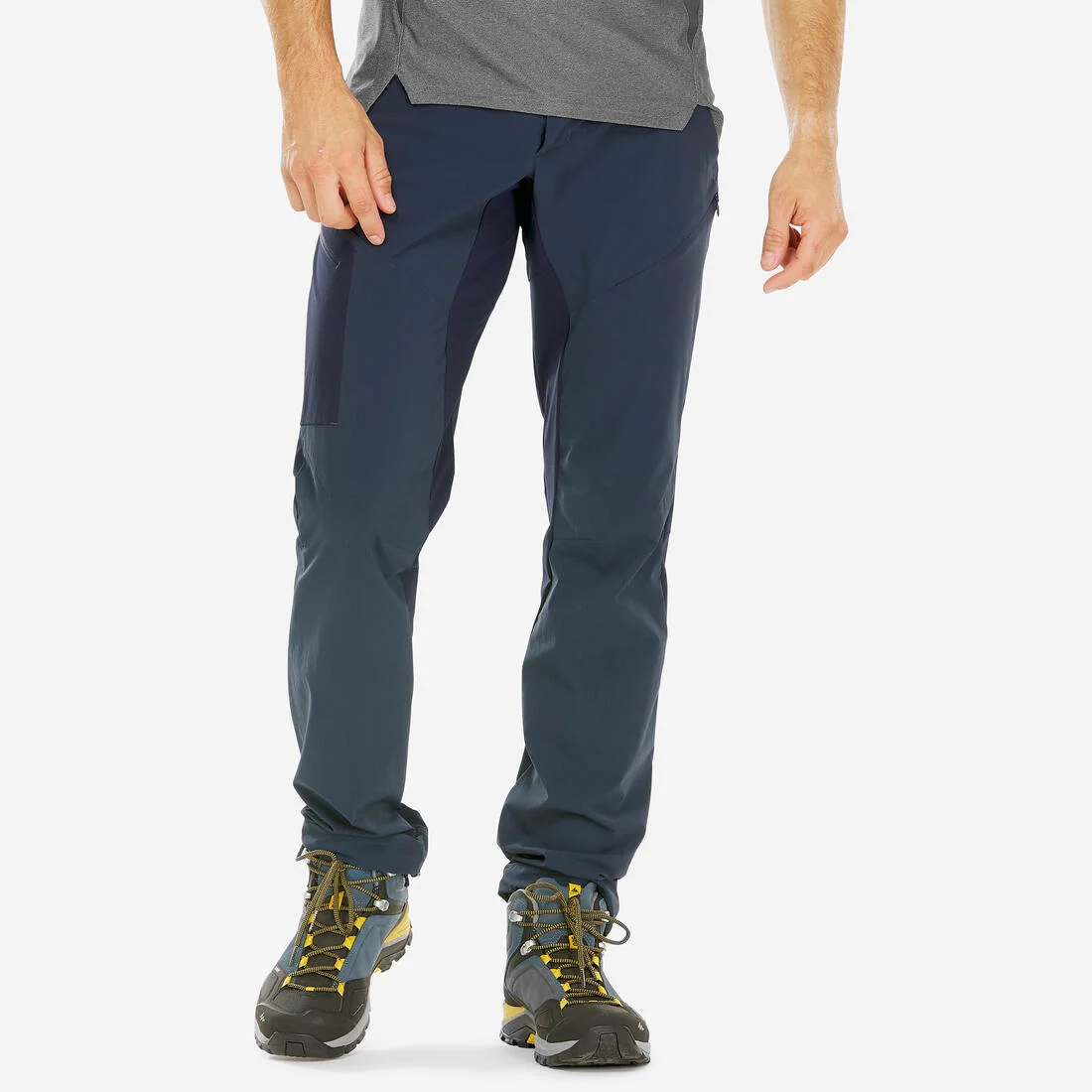 Men's Hiking Trousers MH500 — تصویر 4