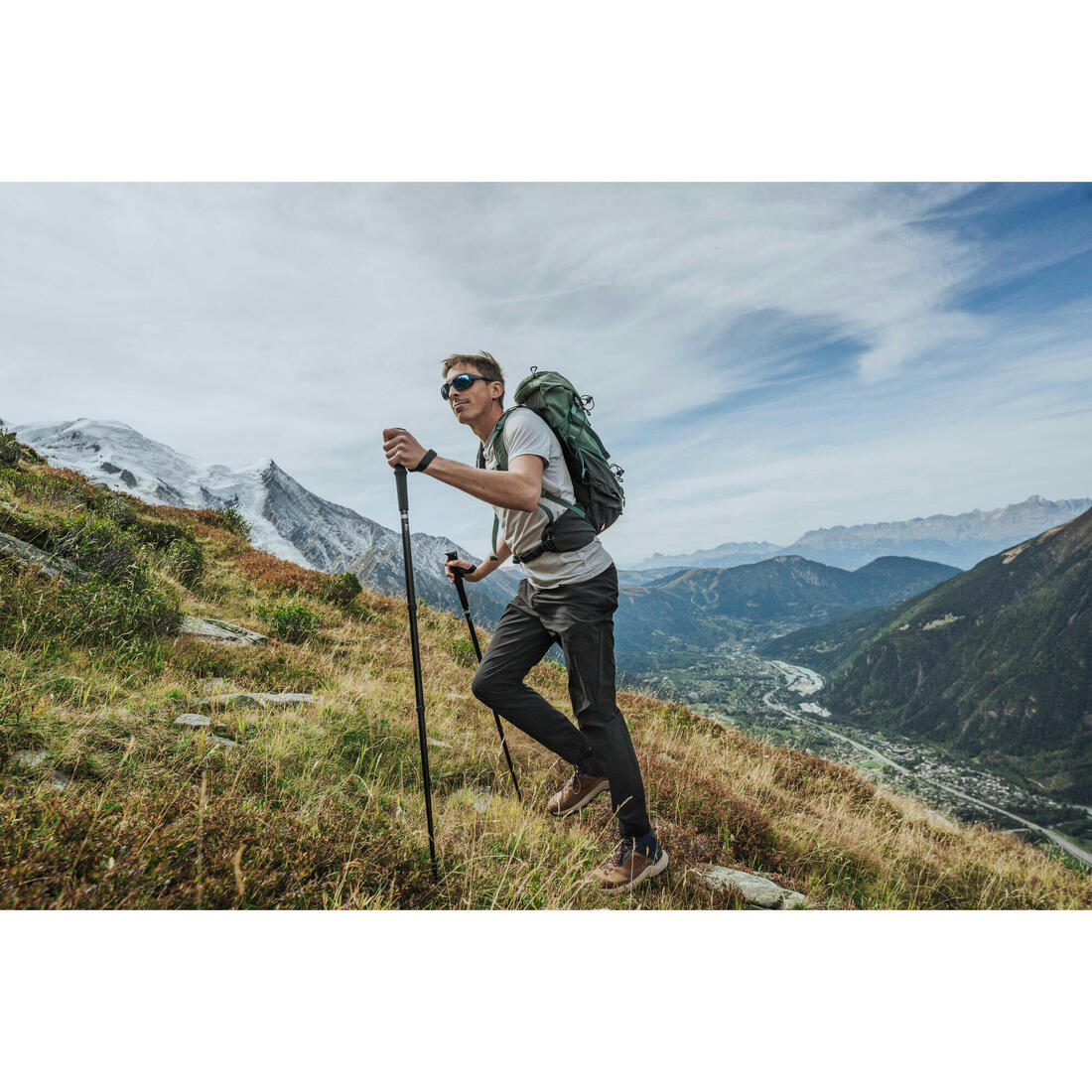 Men's Hiking Trousers MH500 — تصویر 8
