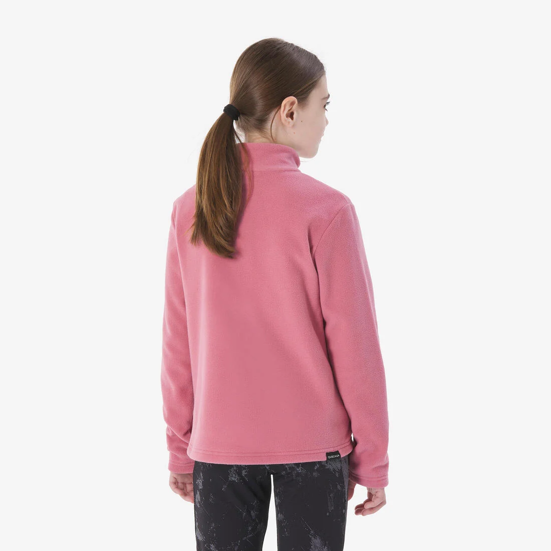 MH100 kids’ zip-up fleece jacket - 7–15 years — تصویر 7