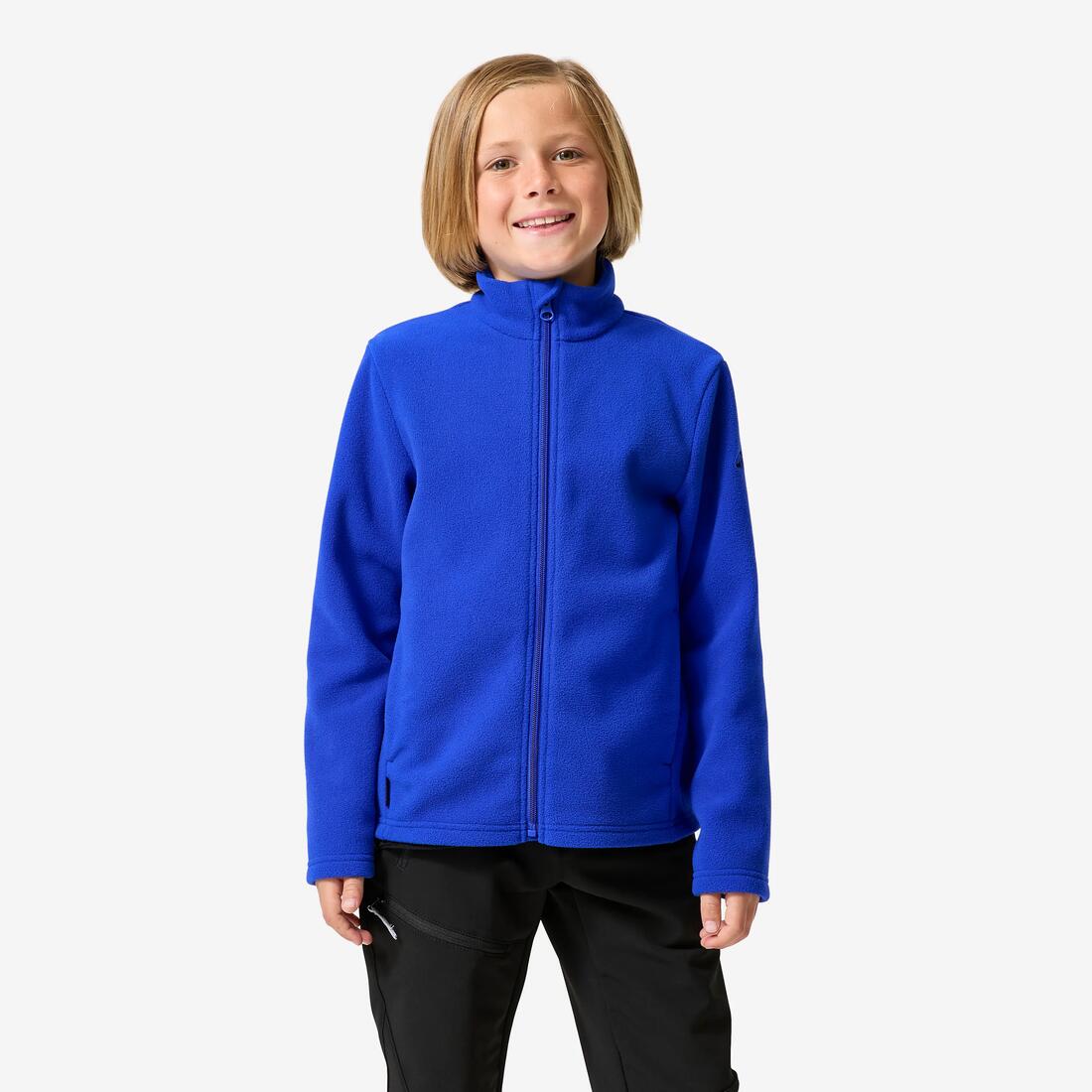 MH100 kids’ zip-up fleece jacket - 7–15 years — تصویر 3