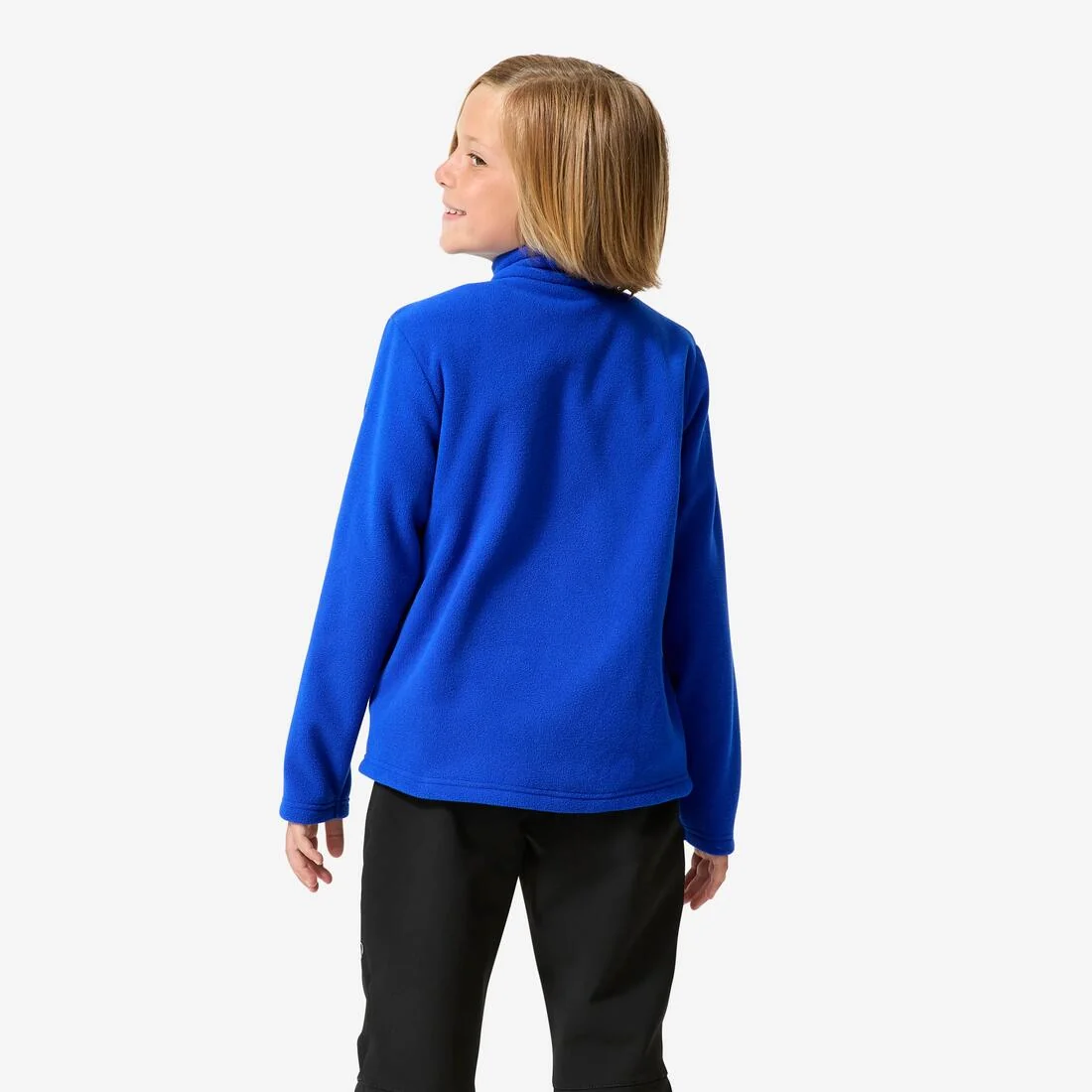 MH100 kids’ zip-up fleece jacket - 7–15 years — تصویر 8