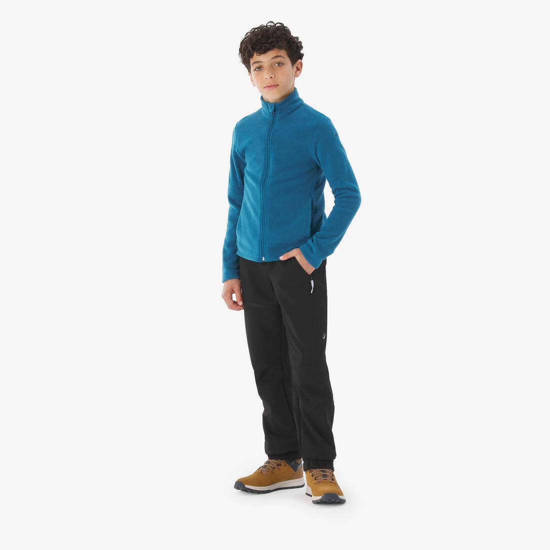 MH100 kids’ zip-up fleece jacket - 7–15 years — تصویر 4