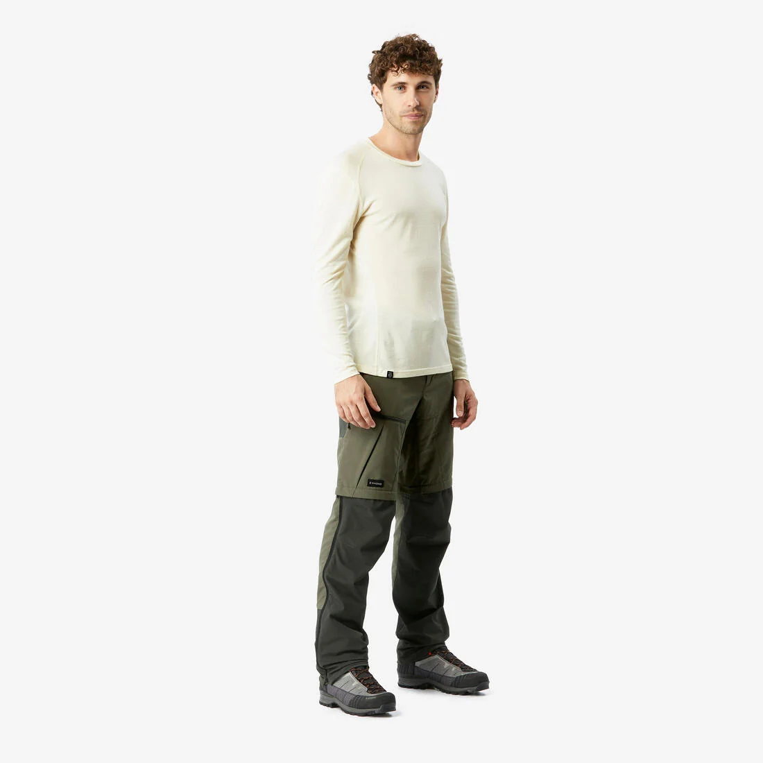 Men's 2-in-1 convertible trousers Xplore — تصویر 4