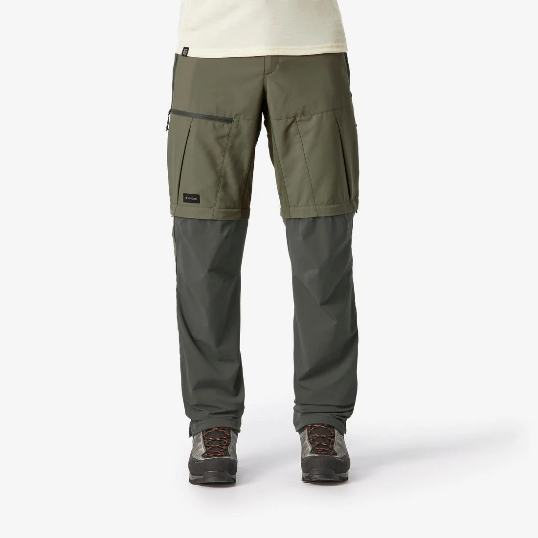 Men's 2-in-1 convertible trousers Xplore — تصویر 2
