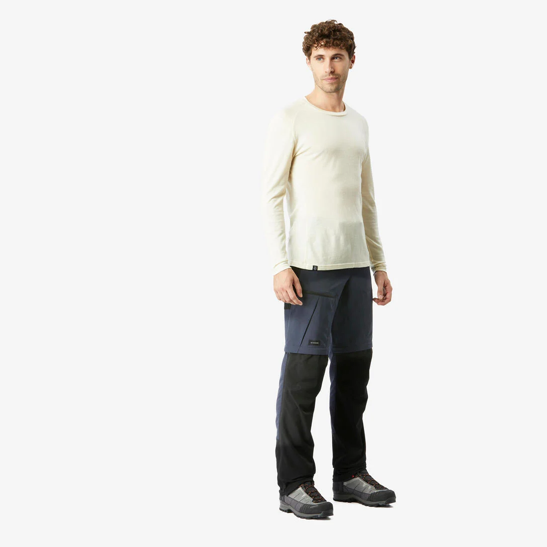 Men's 2-in-1 convertible trousers Xplore — تصویر 3
